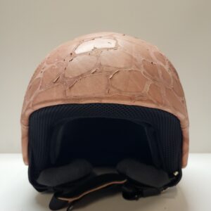 Casco Jet Pelle ROSA