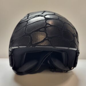 Casco Jet Pelle NERO