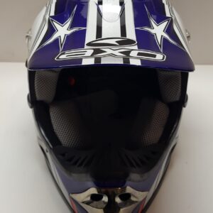 Casco AXO VR-X BLU/GRIGIO