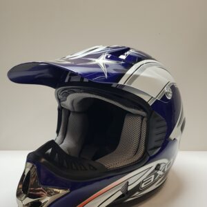 Casco AXO VR-X JUNIOR BLU/GRIGIO