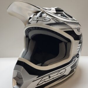 Casco AXO SQUAD NERO/BIANCO