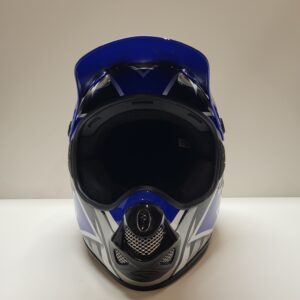 Casco AXO MM ZERO BLU/GRIGIO GLITTER