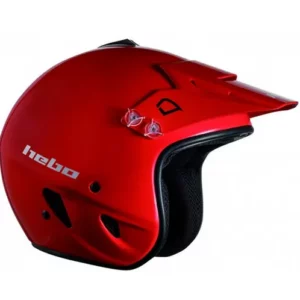 Casco HEBO TRIAL ZONE POLICARBONATO ROSSO
