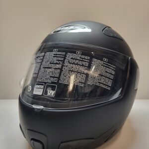 Casco MDS MODULAR BLACK FLAT