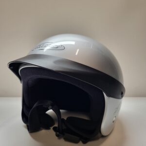 Casco MDS ASCOT NEW ARGENTO