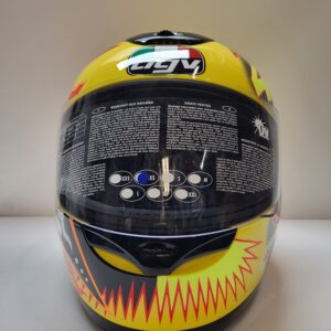 Casco AGV K2 ROSSI MOTO GP YELLOW
