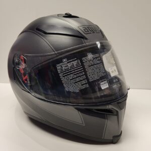 Casco AGV K5 MULTI ENLANCE BLACK MATT/GREY