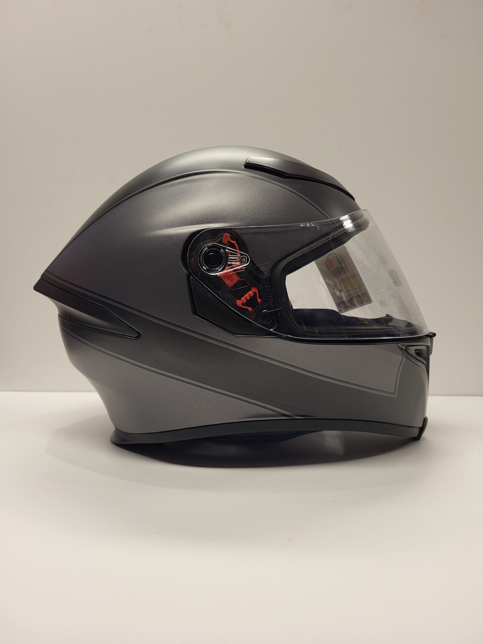 Casco AGV K5 MULTI ENLANCE BLACK MATT/GREY - Image 2