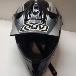 Casco AGV AX-7 NERO/CANNA DI FUCILE