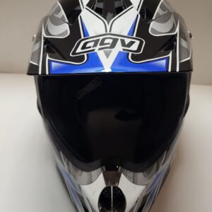 Casco AGV RC5 PRO FLASH BLACK/BLUE/SILVER