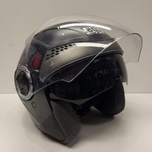 Casco AGV CITYLIGHT SOLID FLAT BLACK