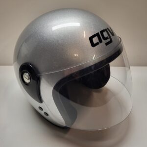 Casco AGV COMPACT ARGENTO