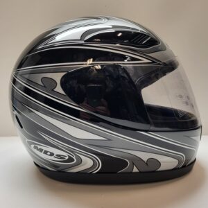 Casco MDS EDGE BLACK/SILVER
