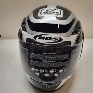Casco MDS EDGE SILVER/GUNMETAL/SILVER