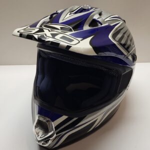 Casco AXO SX1 NERO/BLU
