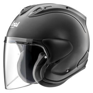 casco moto scooter arai jet sz-r vas nero opaco