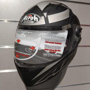 Casco AIROH MOVEMENT SHOT BLACK MATT