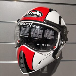 Casco AIROH J-106 SHOT RED GLOSS