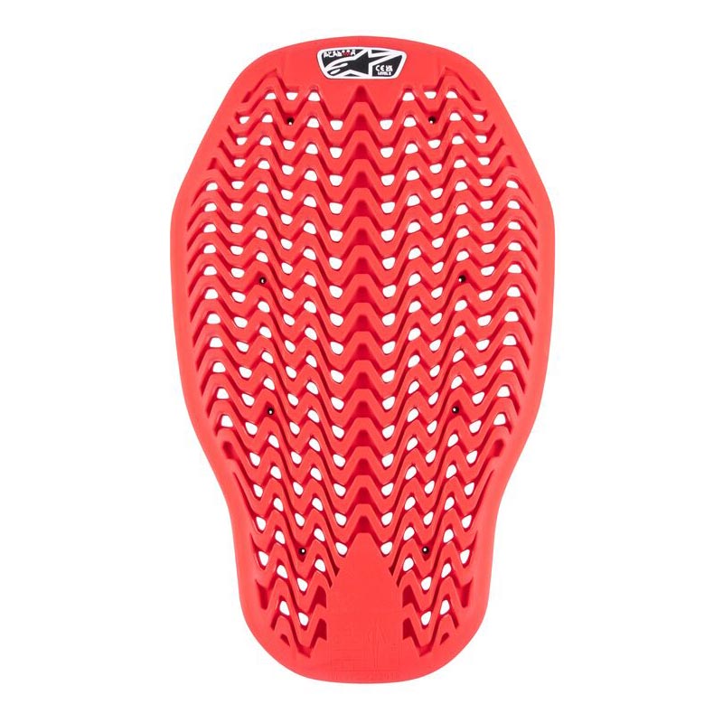 inserto paraschiena moto alpinestars plasma livello 2