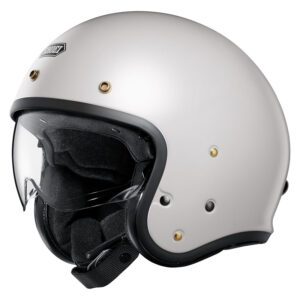 casco moto jet shoei j-o2 bianco