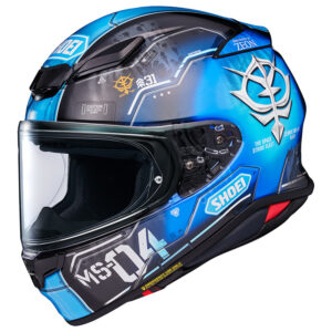 casco moto integrale fibra shoei nxr2 bugu