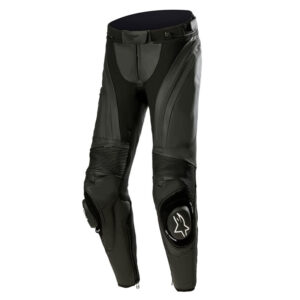 pantaloni pelle donna alpinestars missile v3