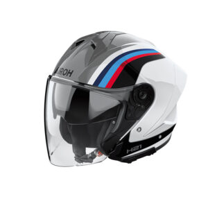 casco moto scooter jet fibra airoh h21 bmw