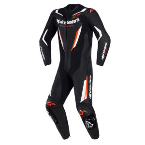 tuta pelle moto intera pista alpinestars gp force v2