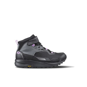 scarpe moto donna gaerne nexo impermeabili rosa nero