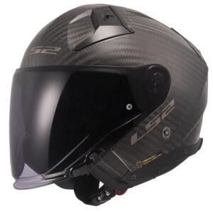 casco jet moto scooter carbonio ls2 infinity
