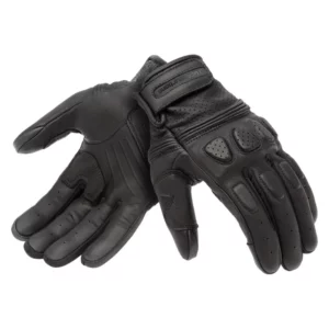 guanti moto pelle vintage tucano gig evo nero