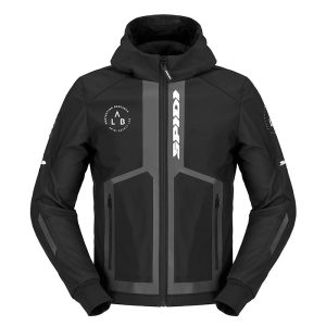 giubbotto moto uomo spidi hoodie armor evo 2 nero