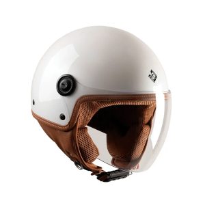 casco jet scooter vespa tucano tucanourbano el jettin 6.0 bianco