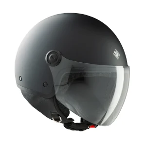 casco jet scooter vespa tucano tucanourbano el jettin 6.0 nero opaco