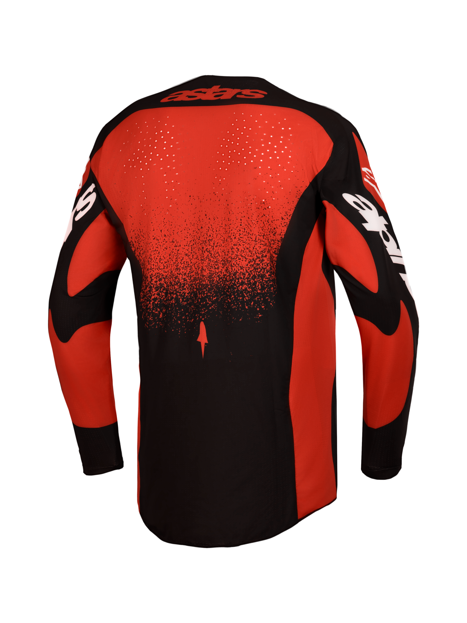 Maglia ALPINESTARS TECHSTAR SWAN ROSSO CARDINALE/NERO/BIANCO - immagine 2