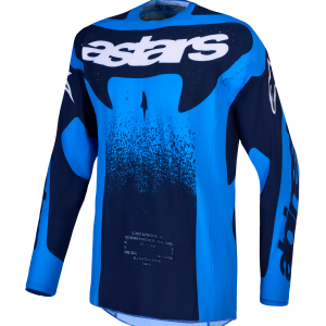 Maglia ALPINESTARS TECHSTAR SWAN UCLA BLUE/PROFONDO BLUE