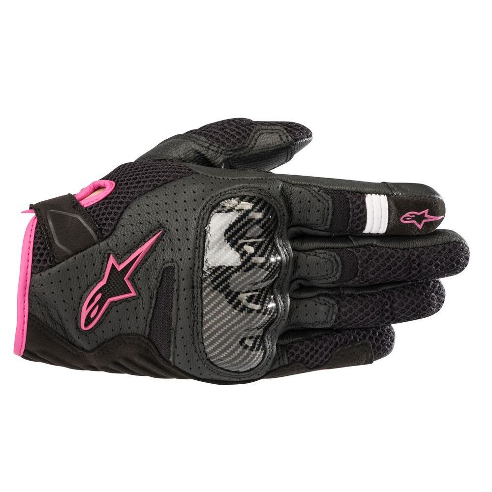 Guanti ALPINESTARS STELLA SMX-1 AIR V2 NERO/FUCSIA