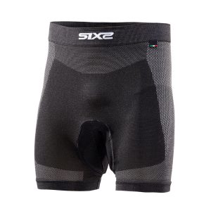 abbigliamento intimo six2 sixs moto boxxer con fondello