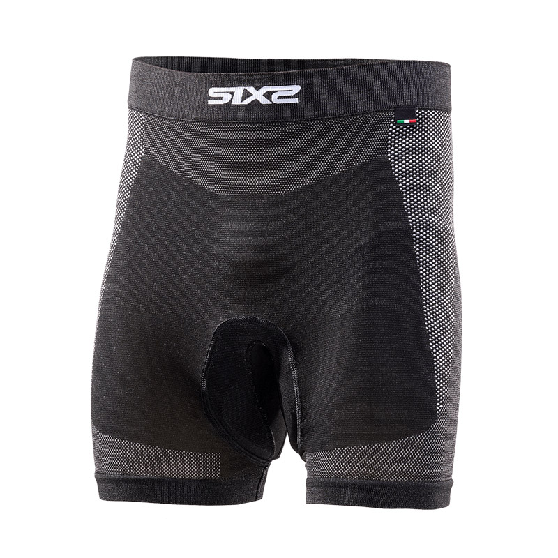 abbigliamento intimo six2 sixs moto boxxer con fondello