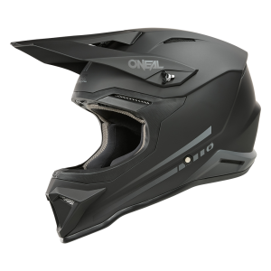 Casco O'NEAL 1 SERIES SOLID V.25 NERO OPACO