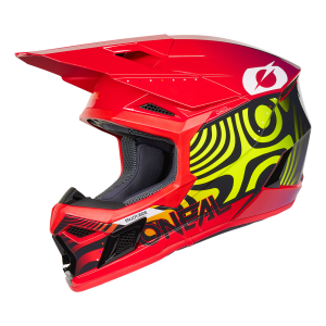 Casco O'NEAL 3 SERIES YOUTH NOVA V.27 ROSSO