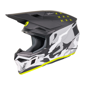 Casco O'NEAL 3 SERIES HEAT V.27 NERO/GRIGIO
