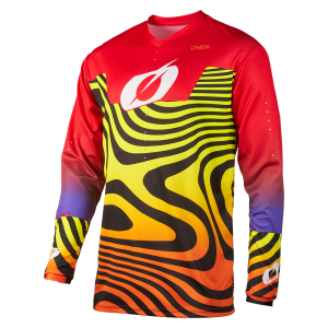 Maglia O'NEAL ELEMENT YOUTH NOVA V.27 ROSSO