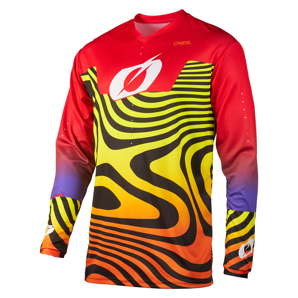 Maglia O'NEAL ELEMENT YOUTH NOVA V.27 ROSSO