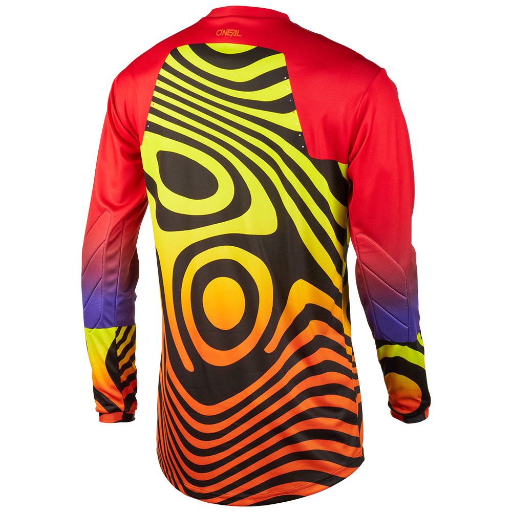 Maglia O'NEAL ELEMENT YOUTH NOVA V.27 ROSSO - immagine 2