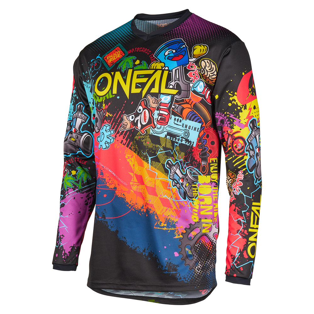 Maglia O'NEAL ELEMENT YOUTH VIBRANT V.27 MULTI