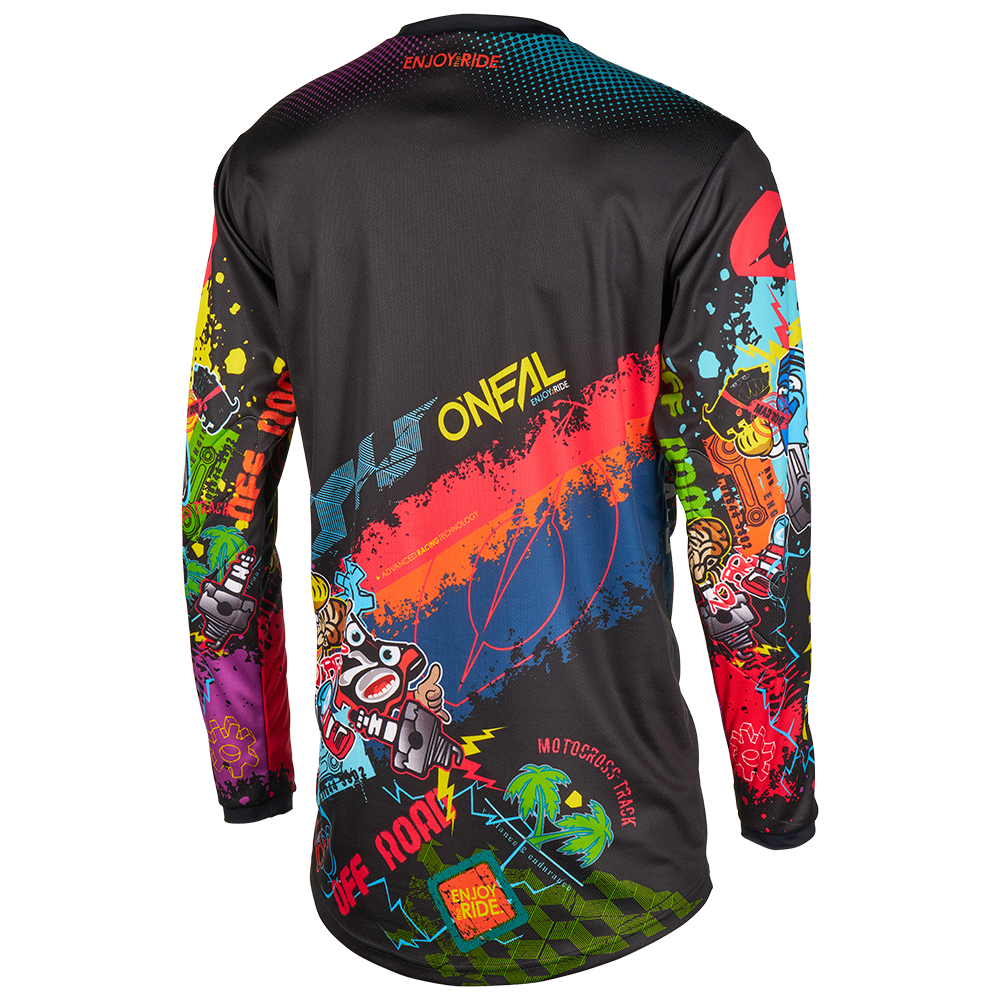 Maglia O'NEAL ELEMENT YOUTH VIBRANT V.27 MULTI - immagine 2