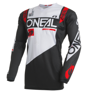 Maglia O'NEAL ELEMENT FACTOR V.27 NERO/BIANCO