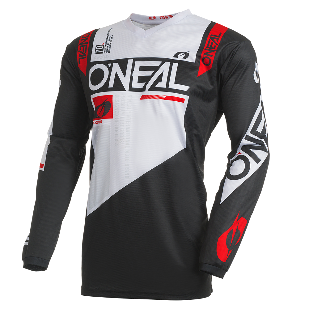 Maglia O'NEAL ELEMENT FACTOR V.27 NERO/BIANCO