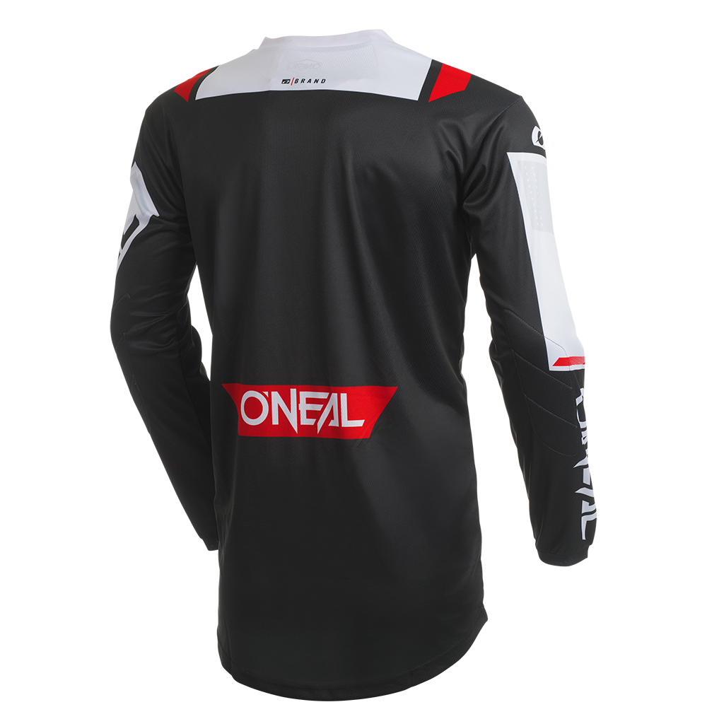 Maglia O'NEAL ELEMENT FACTOR V.27 NERO/BIANCO - immagine 2